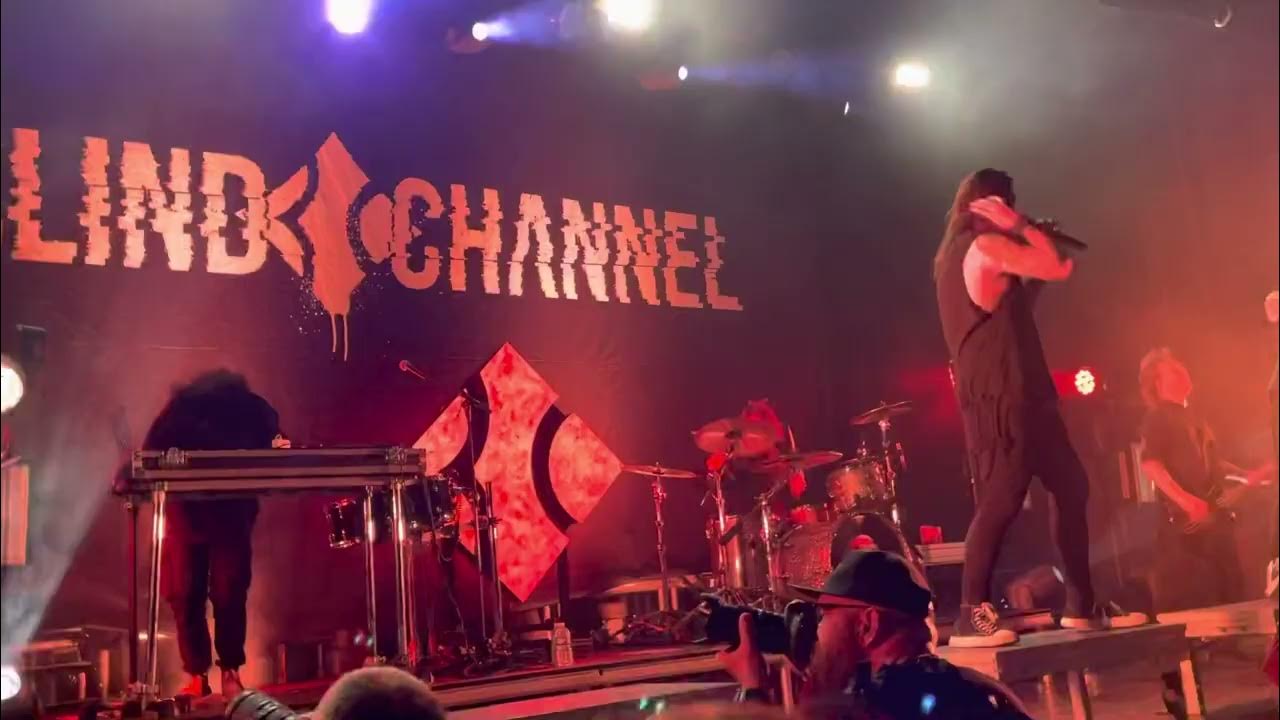 Blind Channel Balboa & Died Enough For You live Trix YouTube