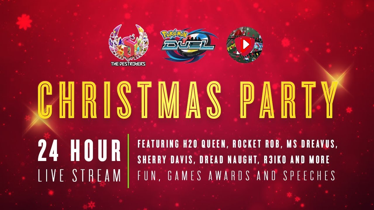 Pokémon Duel D• Clan Christmas Party with h2oQueen 4am - 7am UTC 🎄 🎅 🥳 🎉