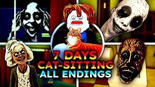 ROBLOX - 7 Days Cat-Sitting - ALL ENDINGS - [Full Walkthrough] screenshot 5