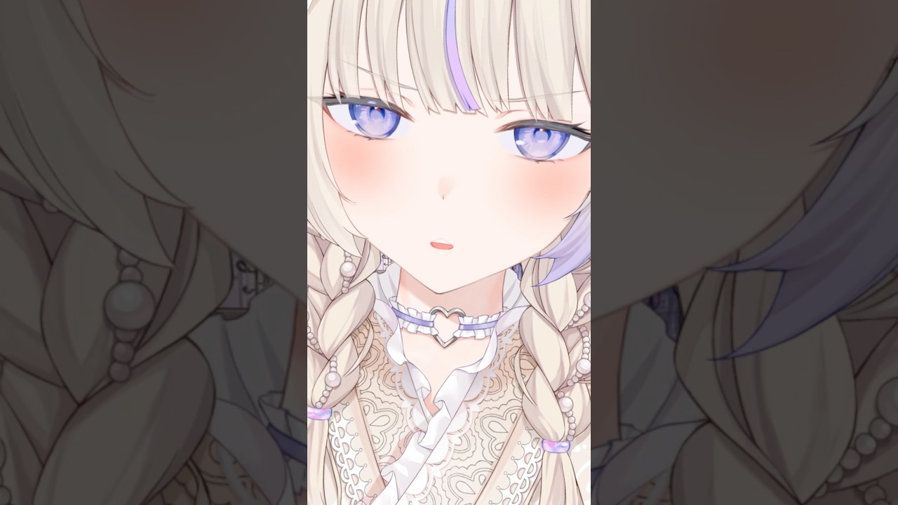 新衣装がでた轟はじめ【顔】#vtuber