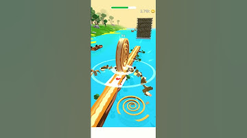 spiral roll Game All levels Gameplay Walktrough update  Level  #shorts