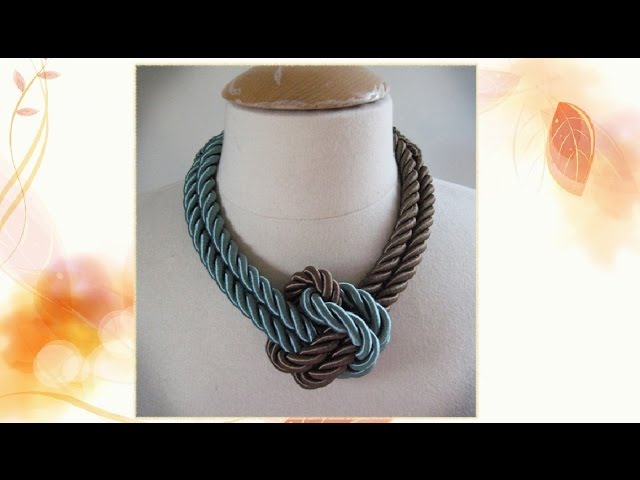 Colorful Dyed Ropes Necklace Gold Jewelry Raw Silk Braided Cord - China  Silk Jewelry Thread and Threads price | Made-in-China.com