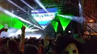 RAVE IN THE RIVER 2015 - Brennan Heart -  In The End (Dailucia Remix) (SPAIN)