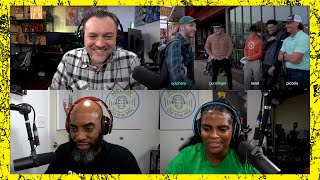 BYOB Reacts To Harry Mack Stops Everyone In Their Tracks | Guerrilla Bars 32 Austin | V401