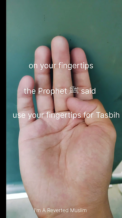 Bagaimana Nabi Muhammad ﷺ Melakukan Dzikir #islam #iloveislam #revertedmuslim #ramadan #tasbih #sunnah #ﷺ