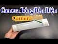 Camera Ngụy Trang Bóng Tuýp Led , Camera Giấu Kín Gắn Tường Quay 24/24 Từ Xa Không Giới Hạn