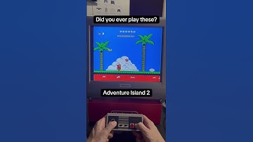 Ever Play The NES Adventure Island Games?