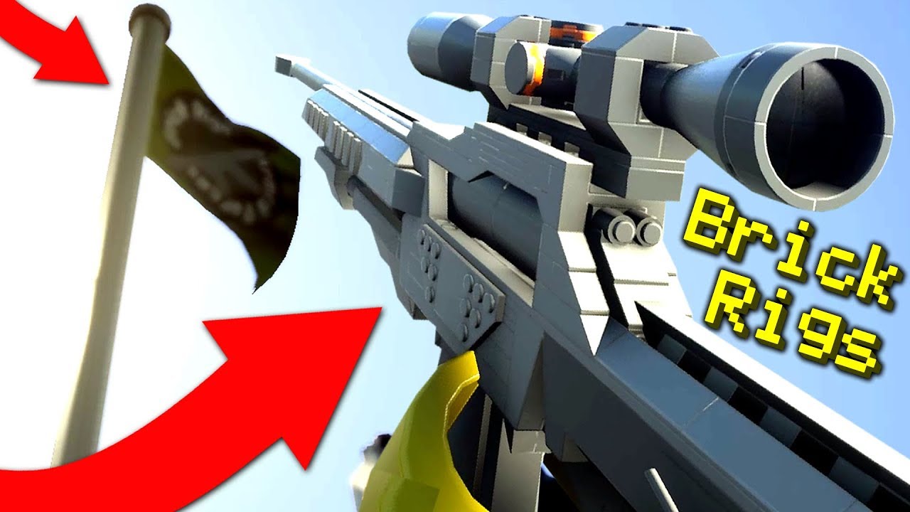 Brick Rigs Conquest BRAND NEW SNIPER RIFLE & CONQUEST MODE?! - Brick Rigs Gameplay / Live ...