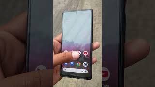 Google Pixel 6a video stabilization test | Wide Angle trendingshorts pixel6a googlepixel viral