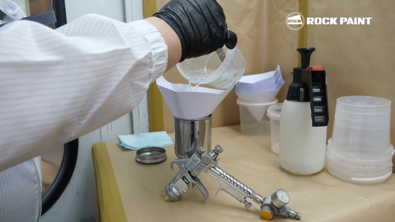 Часть 1. Грунт для автомобиля колеруемый Colorstage. Метод ...