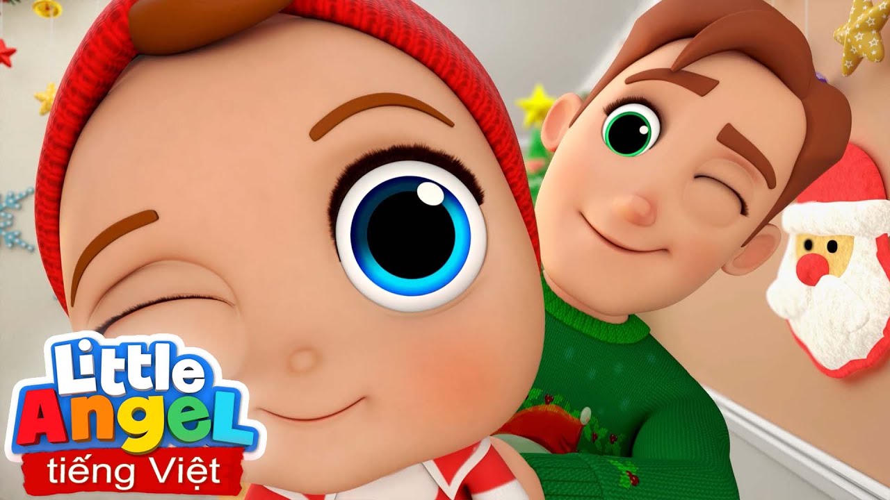 Cốc Cốc Ai Gõ Cửa? Giáng Sinh Vui Vẻ! - CoComelon Phim hoat Hinh ...