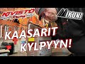 KAASARIT ULTRAÄÄNIPESURIIN?!  Cleaning carburators with ultrasonic, english subtitles available.