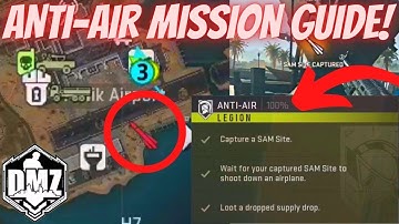MW2 DMZ (ANTI-AIR CONTRACT) HOW TO CAPTURE SAM SITE AND LOOT SUPPLY DROP! DMZ GUIDE *NEW*