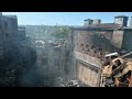 Ukraine: Firefighters at scene after deadly Russian strikes in Kharkiv | AFP