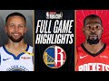 Warriors vs Rockets Full Game Highlights | November 26, 2025 Highlights | 2K26 HOU vs GSW  NBA CUP