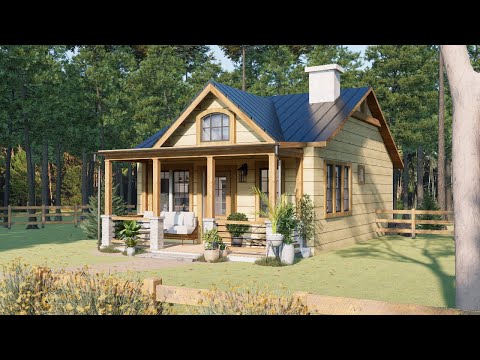 STUNNING 500sqft Tiny