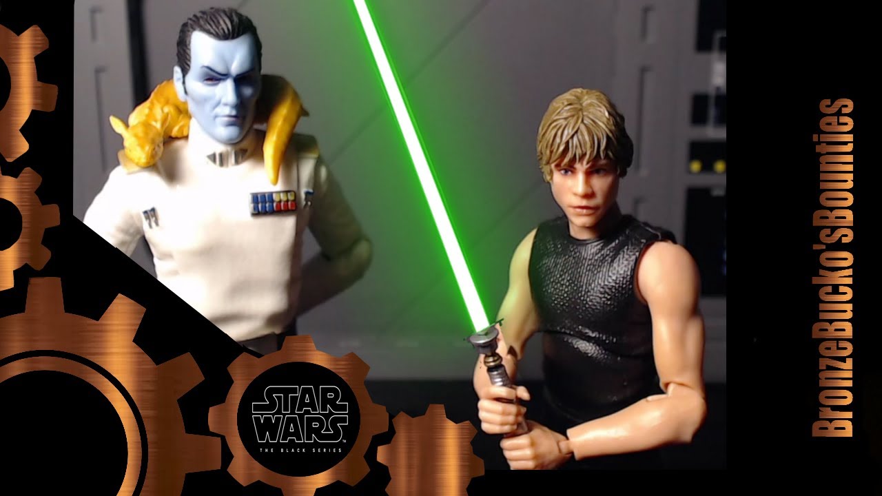 Star Wars Black Series Luke Skywalker 50th Anniversary Lucasfilm Comic Figure