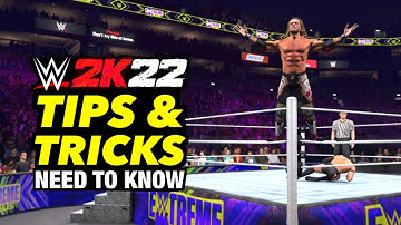 *NEW* WWE 2K22 Tips And Tricks Part 3