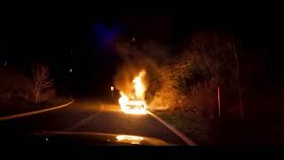 Crews battled dramatic car fire in Ansonia early Monday Net Worth