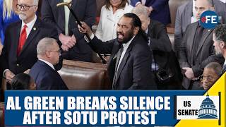 Al Green Escorted Out Of Chamber During Donald Trump State Of The Union screenshot 5