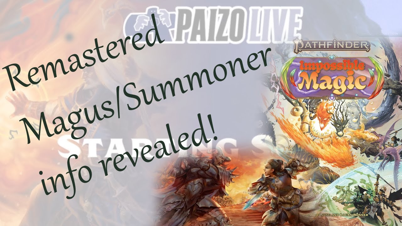 Paizo Live, январь 2026 г.