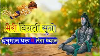 मेरी विनती सुनो हनुमान धरू में तेरा ध्यान || हनुमान जी भजन ||