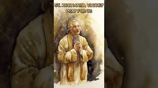 Feast of St. John Maria Vainney | Patron of all Priests