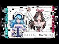 【歌ってみた】 Hello, Morning／琴みゆりver【VTuber】