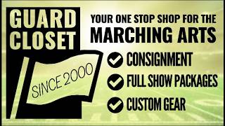 Guard Closet: Consignment, Full Show Packages, Flags, Uniforms, Microsites + Marching Arts Gear
