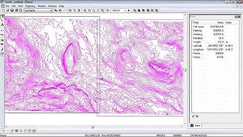 LiDAR Based Road Design Part I