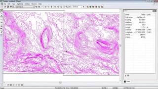 LiDAR Based Road Design Part I