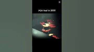 POV Fnaf In 2030 Fnafsecuritybreach Fnaf Fivenightsatfreddys Funny 