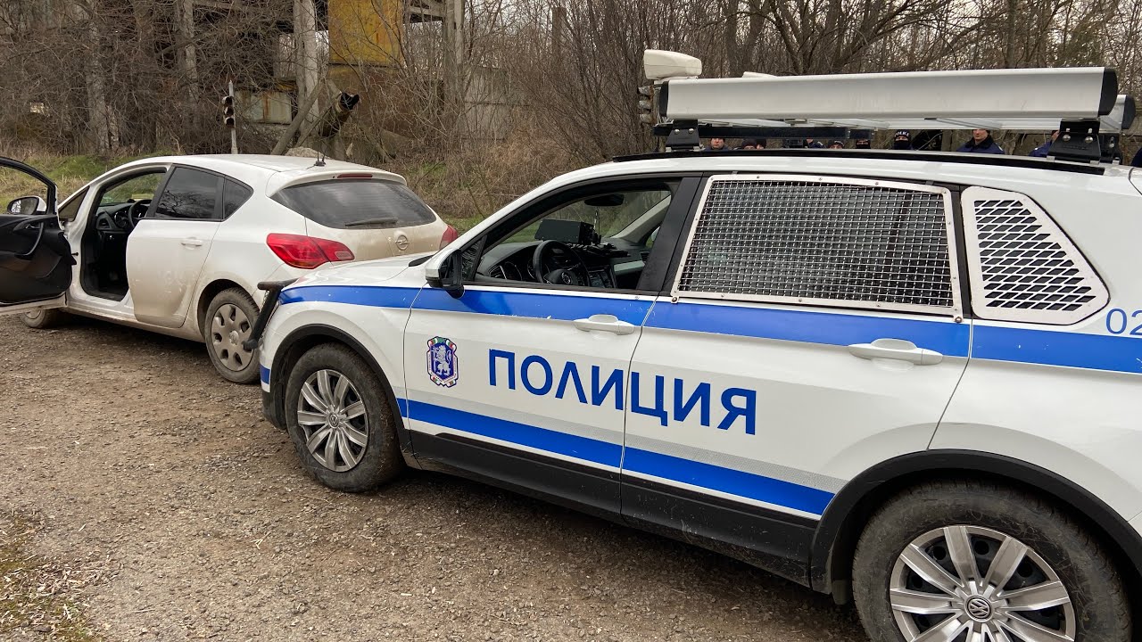 Обучение на бургаски полицаи