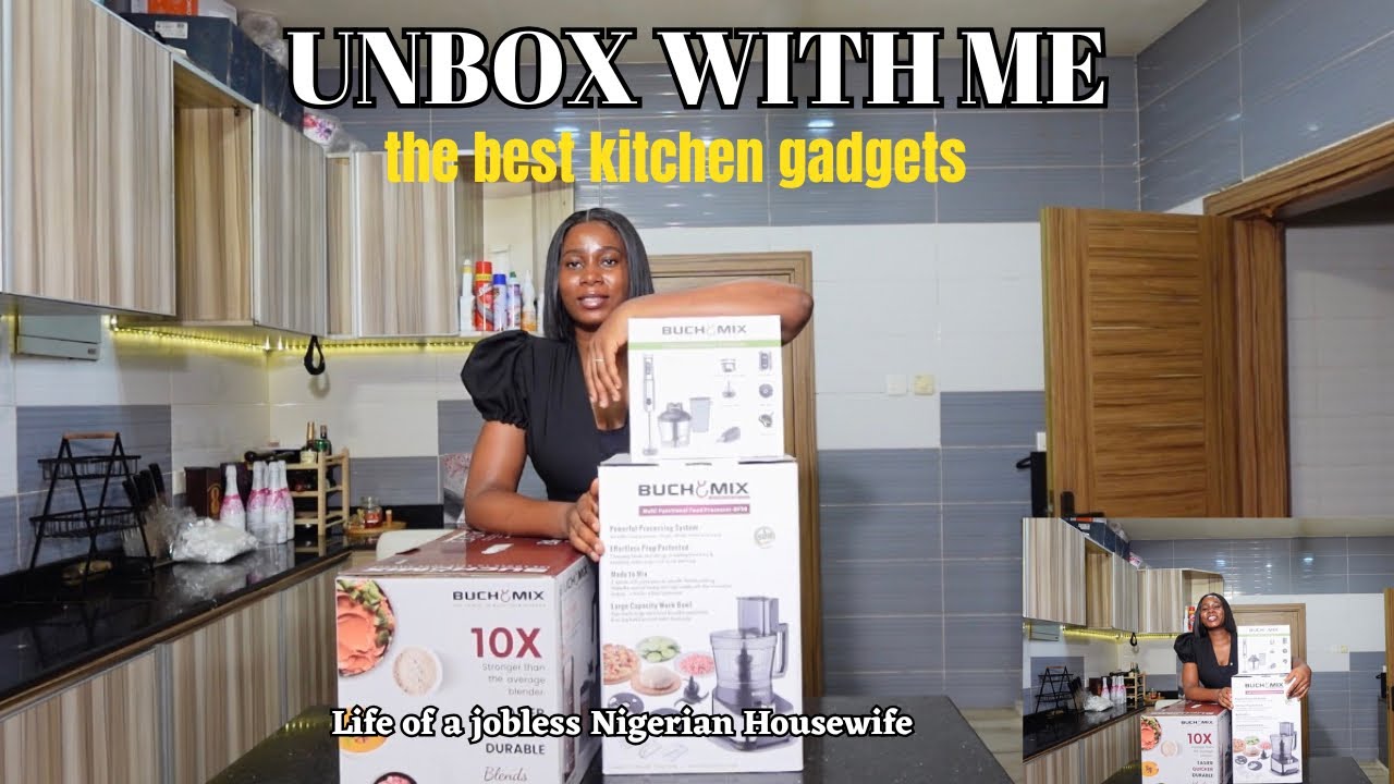 Huge Kitchen Gadgets Haul | unboxing my new kitchen gadgets | life of a jobless Nigerian housewife 