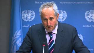 On New UN Sex Abuse Charge in CAR, UN Spox Won't Say If Accused Had the R&R Ladsous Cited