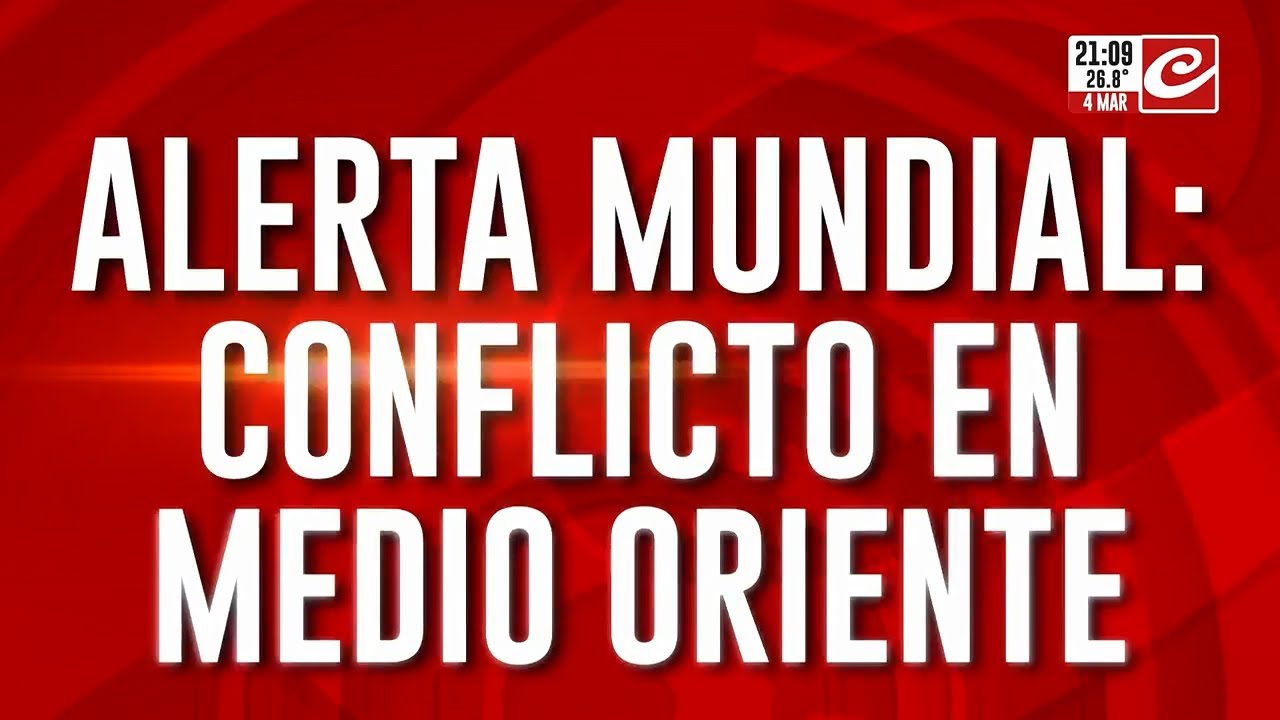 Alerta mundial por el conflicto en medio oriente: La palabra de Samira,