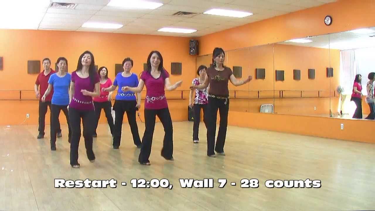 Throw Away The Key - Line Dance (Dance & Teach in English & 中文)