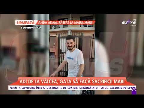 Adi de la Vâlcea vrea să-și însoare băiatul