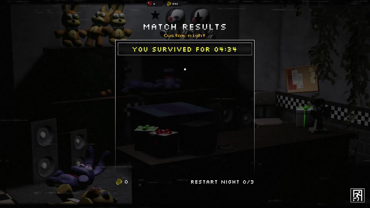 4 eggs play eternal nights