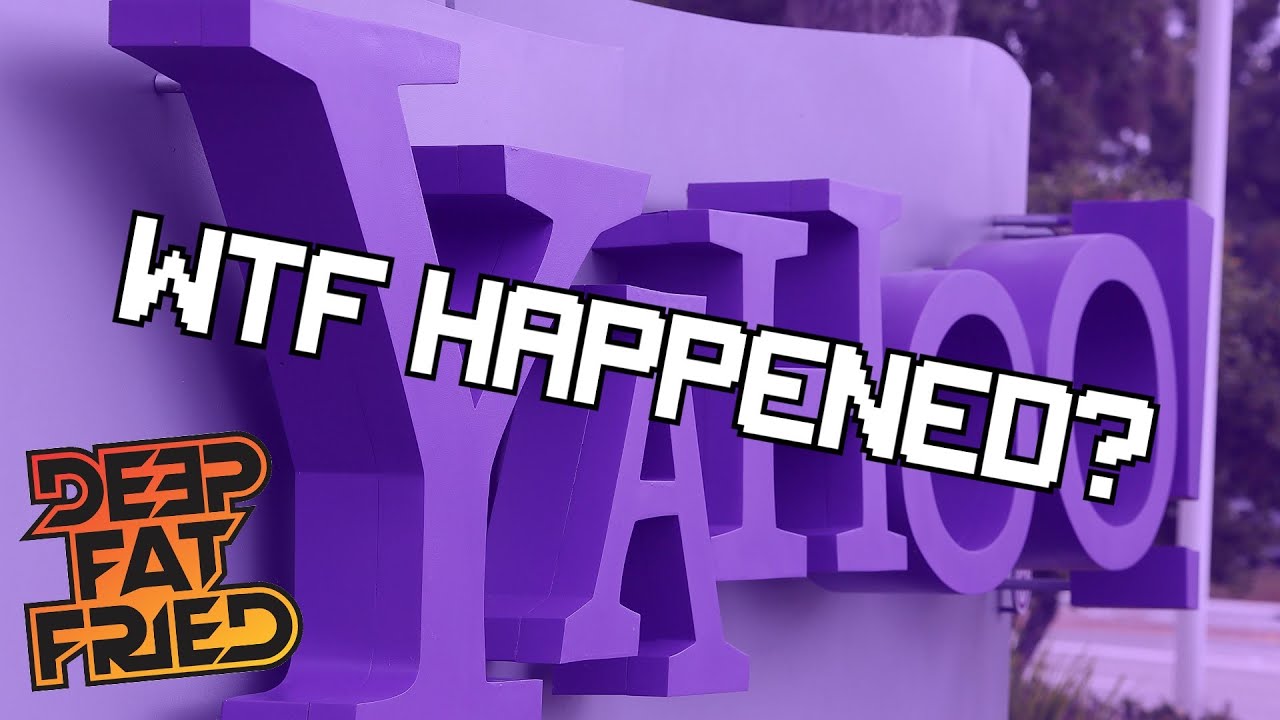 The Rise and Fall of Yahoo!