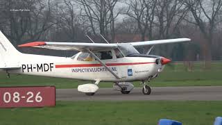 Reims Cessna F172N Skyhawk II PH-MDF Pleasurefilghts Teuge Airport 10 April 2024