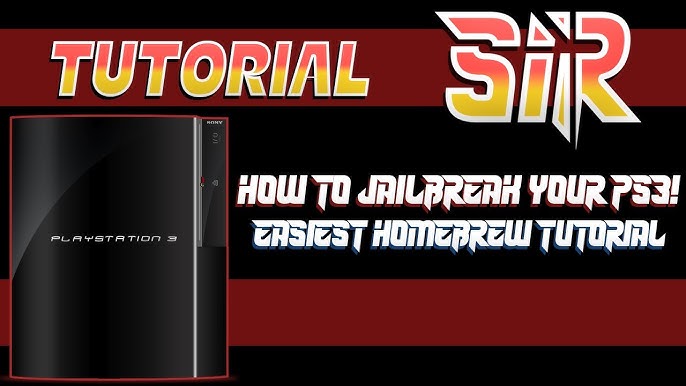 PS3 Jailbreak  How to Install CFW using the safest and easiest