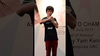 This Yoyo Contest Breaks All The Rules @thebrandonvu