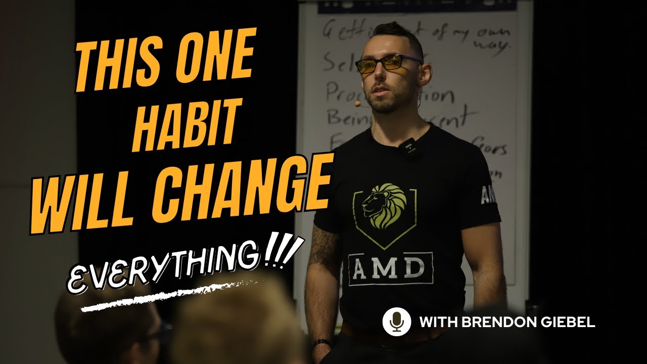 The #1 Habit That Will Transform Your Life Forever - YouTube