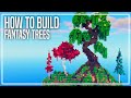How to Build Fantasy Minecraft Trees