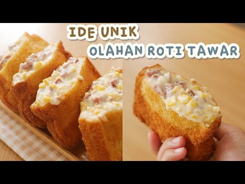 Membuat Risoles Dari Roti Tawar