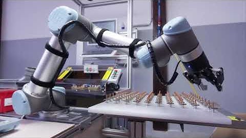 Cobots and UR+ plug and play accessories from RARUK Automation Ltd.