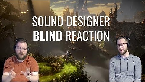 Sound Designers React to No Rest For The Wicked | Voices Now