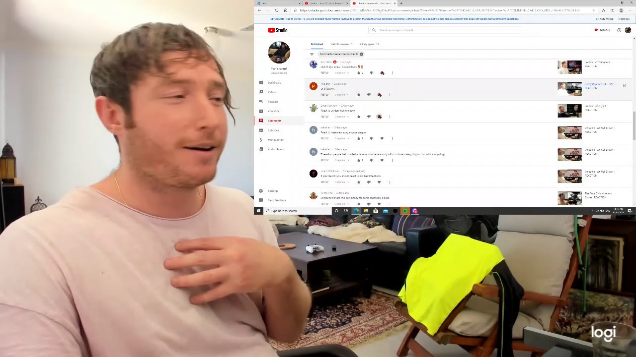 Jordan - Took Me Back | REACTION