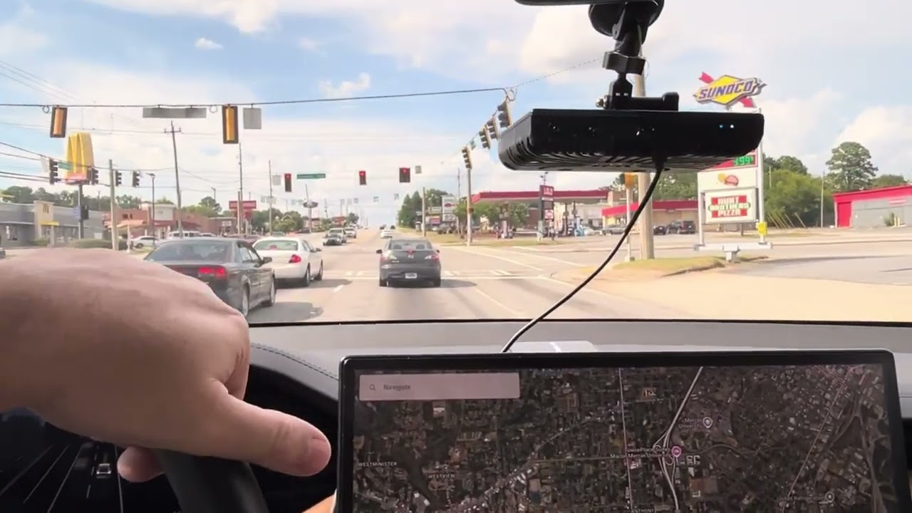 At the Spot Where Duane Allman Died – Hillcrest & Bartlett, Macon GA